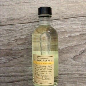 Original Bath & Body Works Aromatherapy Orange Ginger Massage Oil
